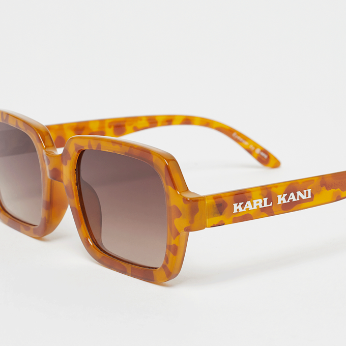 Karl Kani Retro Zonnebrillen bruin 46385 4