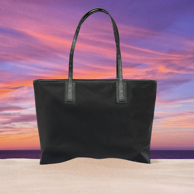 MCM x SNIPES Liz Shopper Medium zwart 46393 3