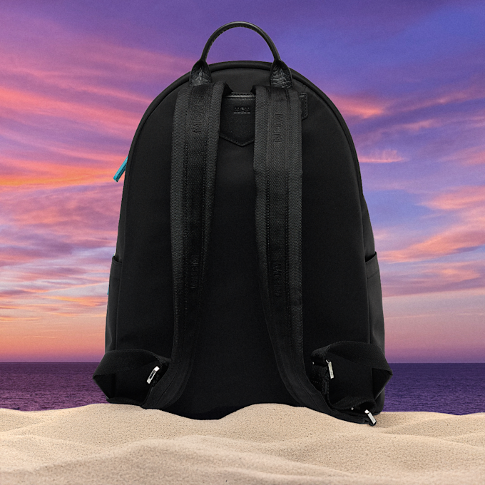 MCM x SNIPES Stark Backpack Medium noir 46394 3