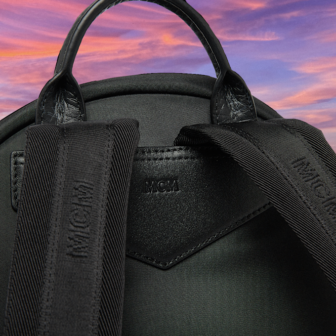 MCM x SNIPES Stark Backpack Medium noir 46394 6