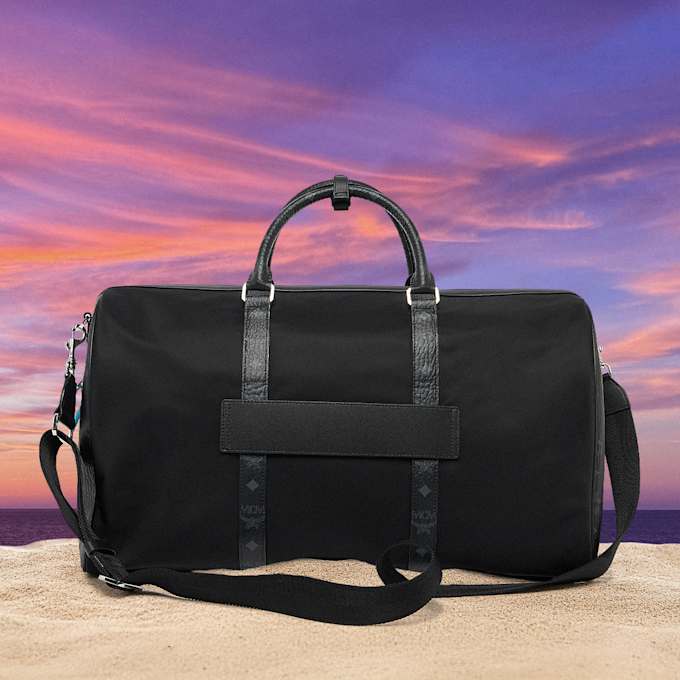 MCM x SNIPES Ottomar Weekender Large zwart 46396 3
