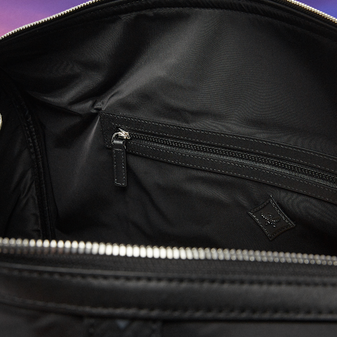 MCM x SNIPES Ottomar Weekender Large zwart 46396 6