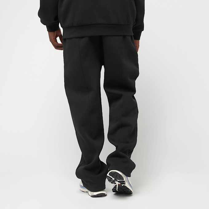 Urban Classics Fluffy Pintuck Trackpants crna 46406 2