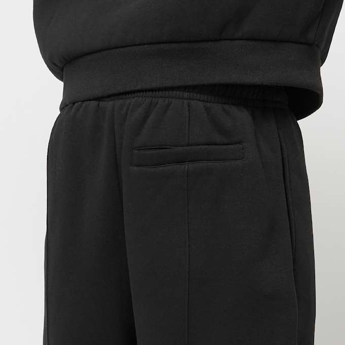 Urban Classics Fluffy Pintuck Trackpants zwart 46406 4