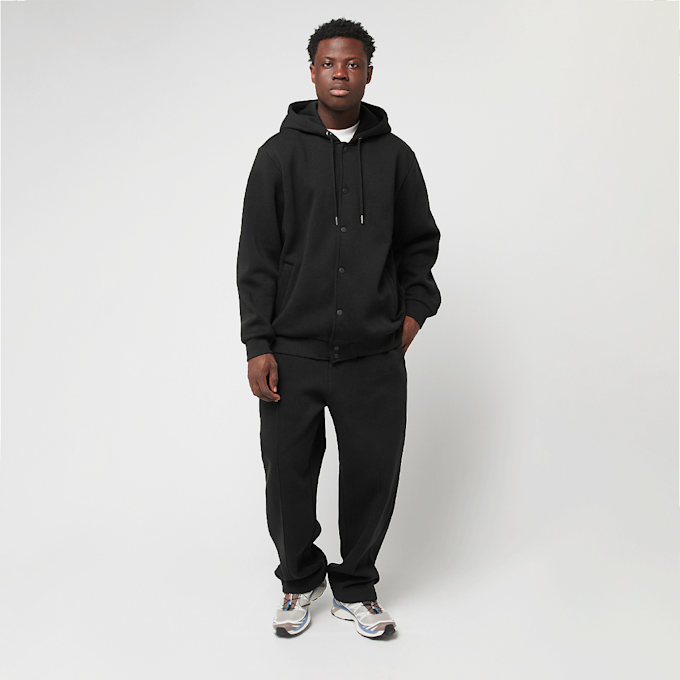 Urban Classics Fluffy Pintuck Trackpants crna 46406 5