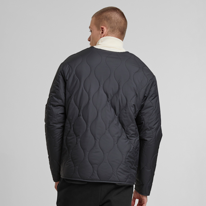 Urban Classics Padded Quilting Jacket preto 46419 2