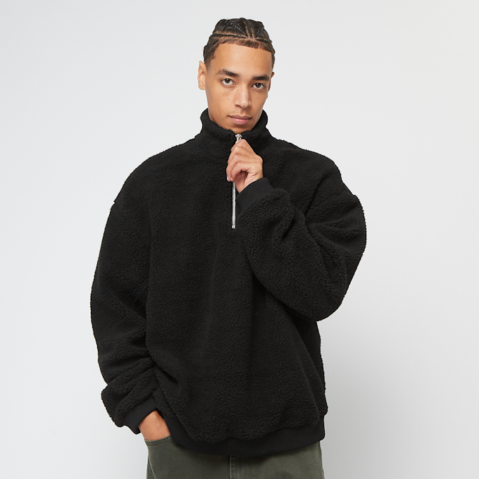 Urban Classics Oversized Teddy Troyer schwarz 46420 1