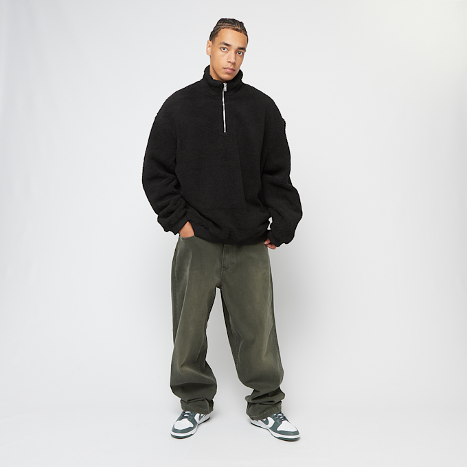 Urban Classics Oversized Teddy Troyer schwarz 46420 4