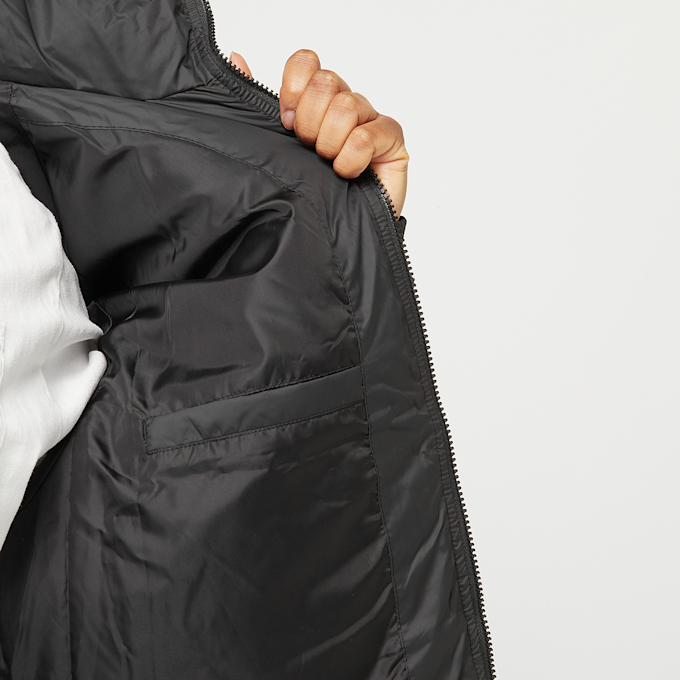 Urban Classics Basic Puffer Jacket czarny 46421 3