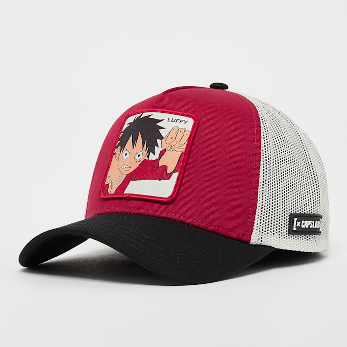 Capslab Casquette Trucker One Piece Luffy multicolore 46427 1
