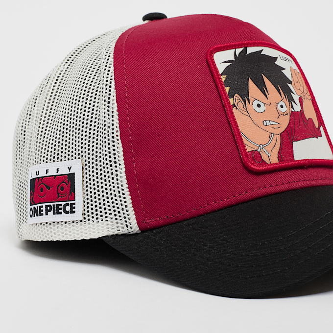 Capslab Casquette Trucker One Piece Luffy multicolore 46427 5