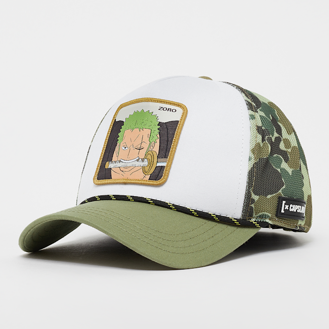 Capslab Casquette Trucker One Piece Zoro Camo multicolore 46428 1