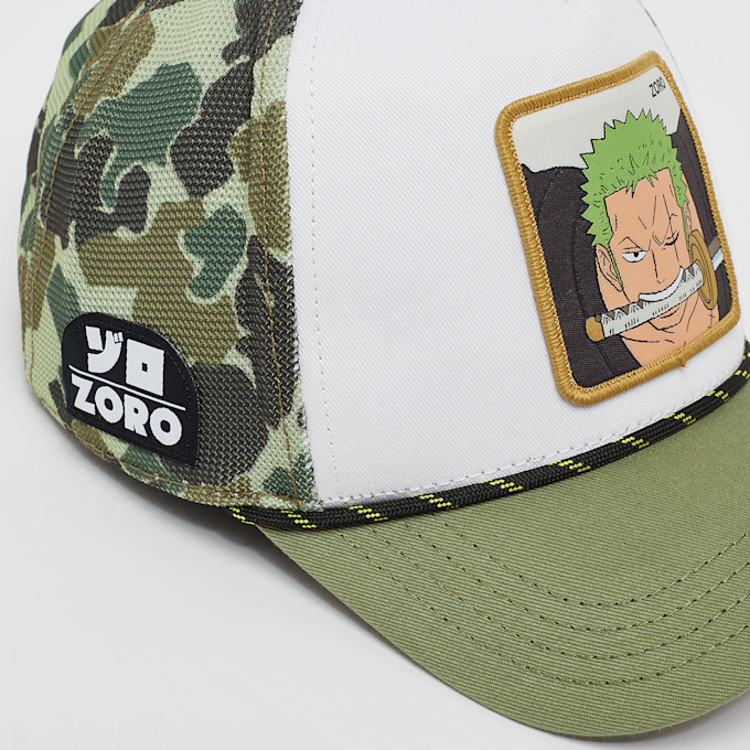 Capslab Casquette Trucker One Piece Zoro Camo multicolore 46428 5
