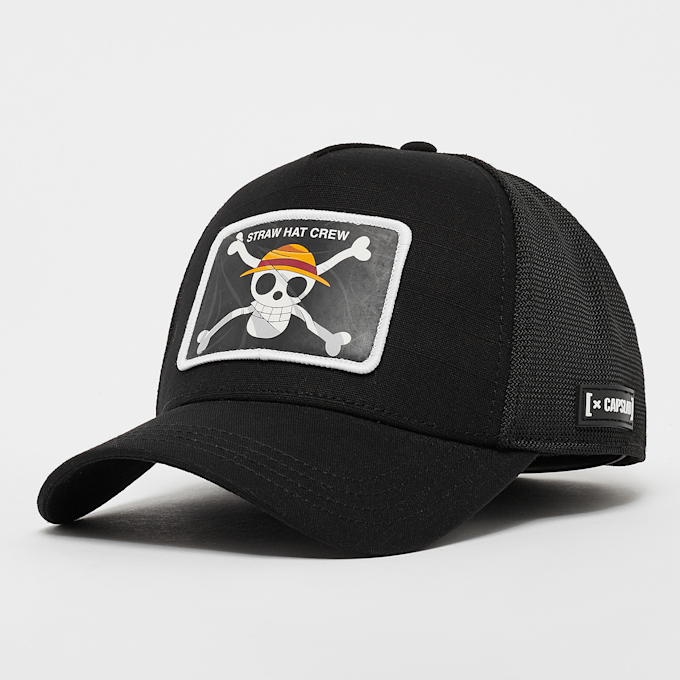 Capslab Casquette Trucker One Piece Black Flag nero 46426 1