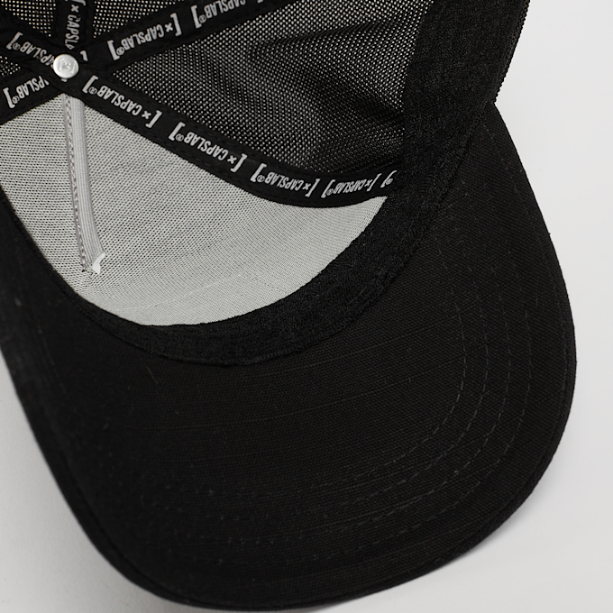 Capslab Casquette Trucker One Piece Black Flag zwart 46426 4