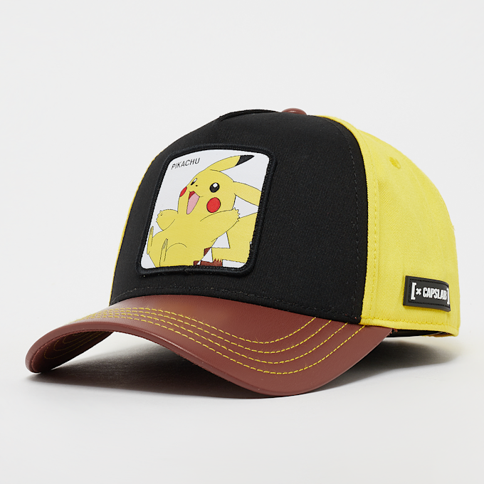 Capslab Casquette Trucker Pokemon Pikachu multicolore 46430 1