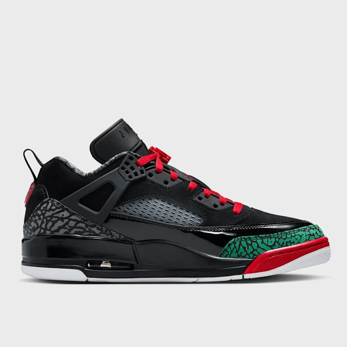 Jordan Spizike Low zwart 46450 2