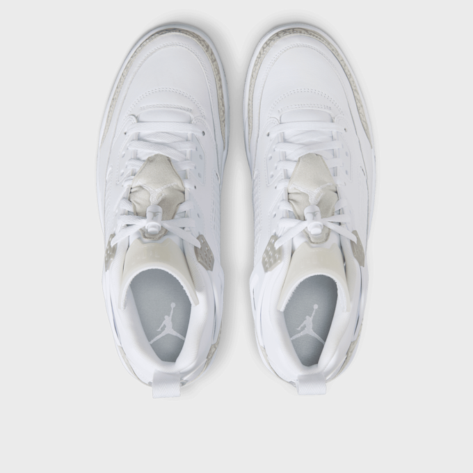Jordan Spizike Low bianco 46451 6