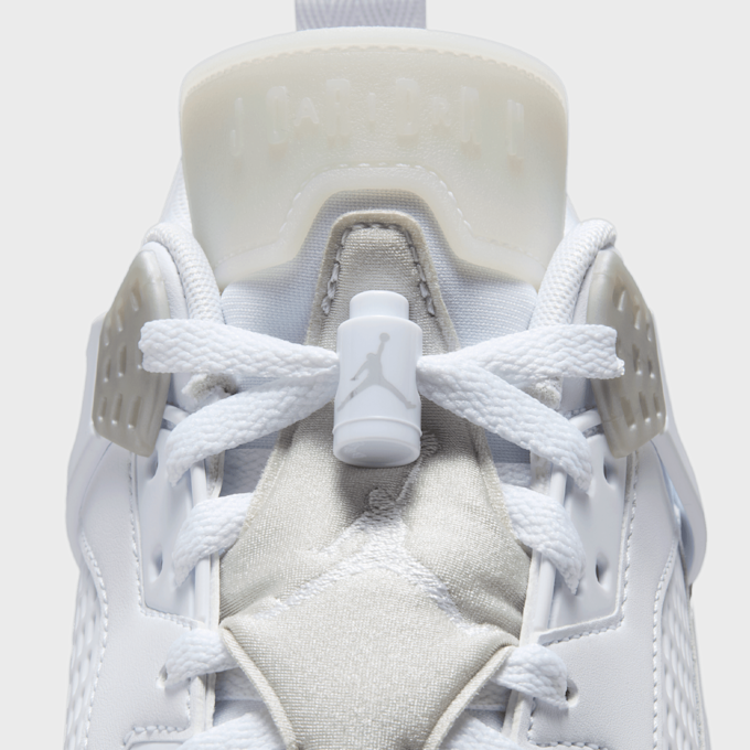 Jordan Spizike Low bianco 46451 9
