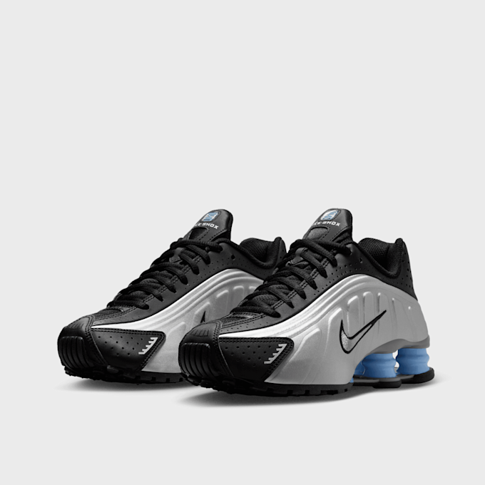Nike Shox R4 (GS) schwarz 46481 4