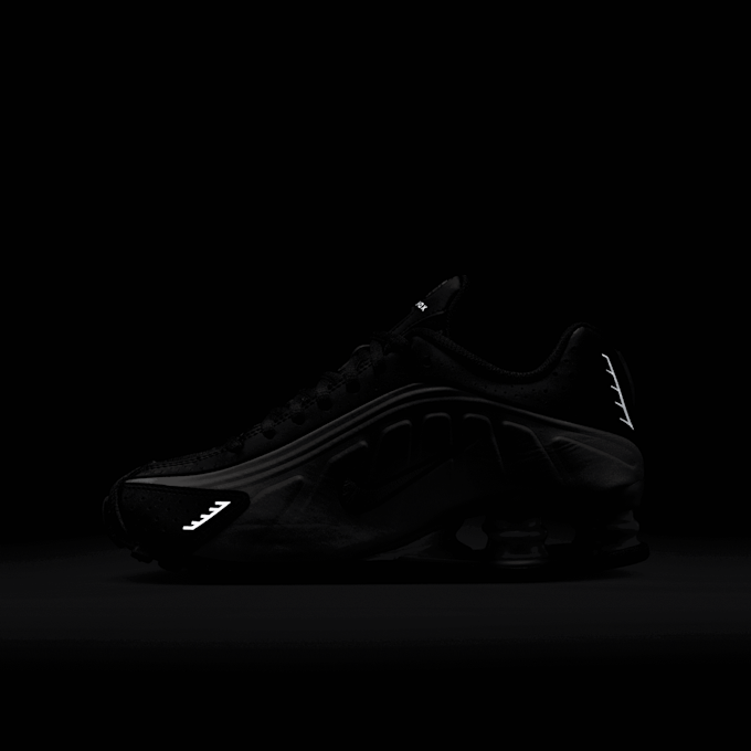 Nike Shox R4 (GS) schwarz 46481 7
