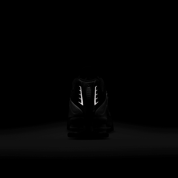 Nike Shox R4 (GS) schwarz 46481 8