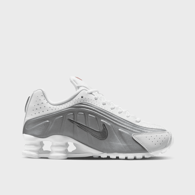 Nike Shox R4 (GS) weiß 46480 2