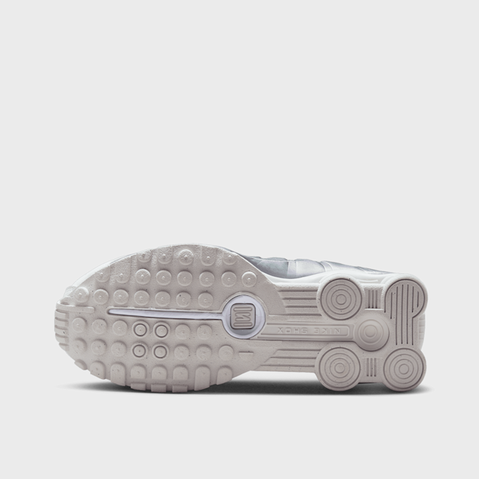 Nike Shox R4 (GS) weiß 46480 3