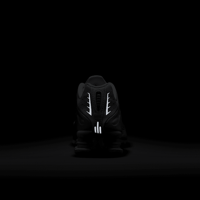 Nike Shox R4 (GS) weiß 46480 9