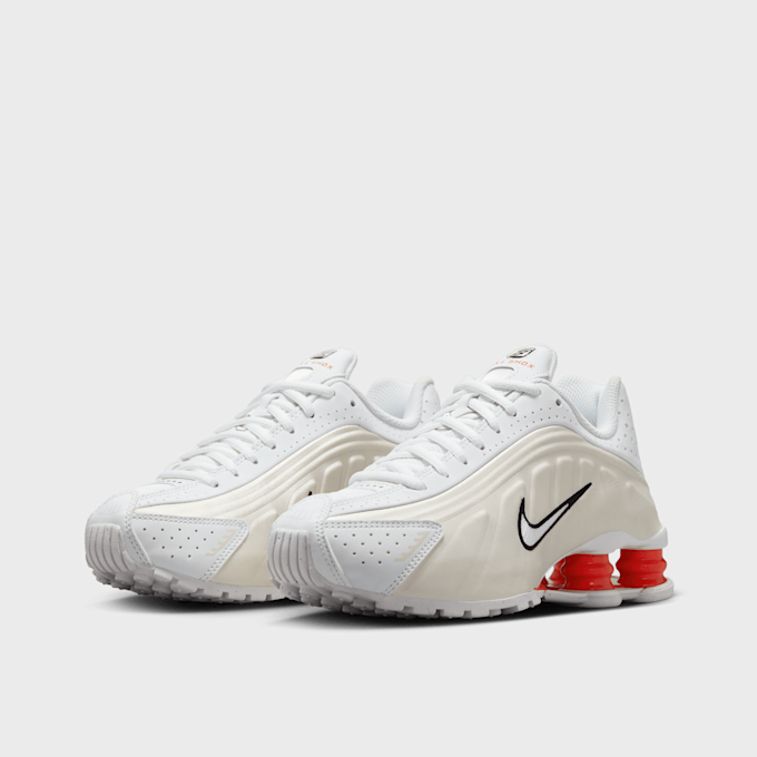 Nike Shox R4 weiß 46482 4