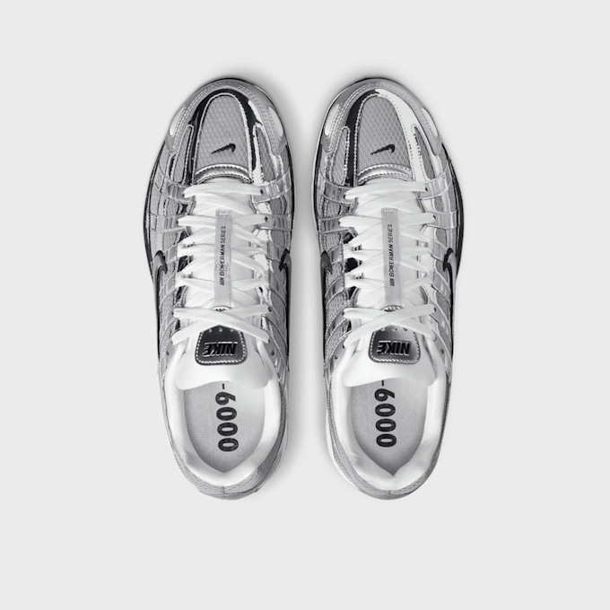 Nike WMNS P-6000 argento 46490 7
