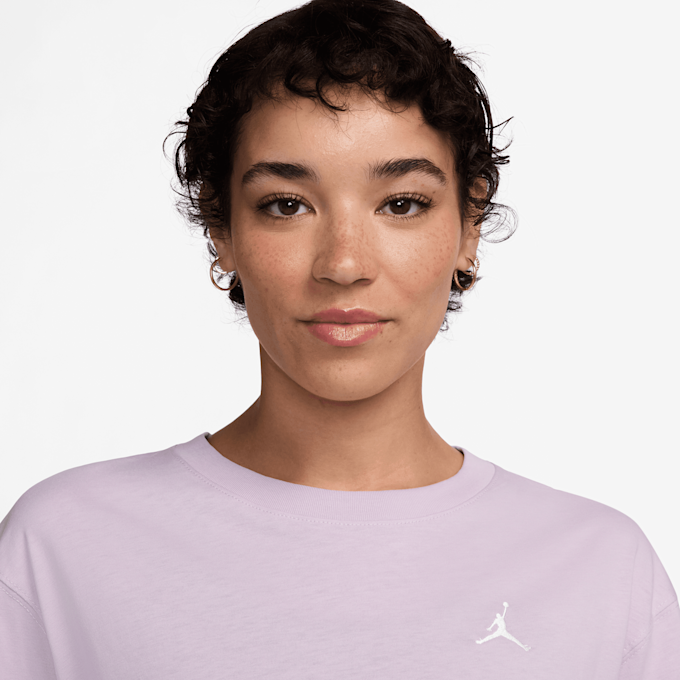 Jordan Essentials Tee pourpre 46493 3