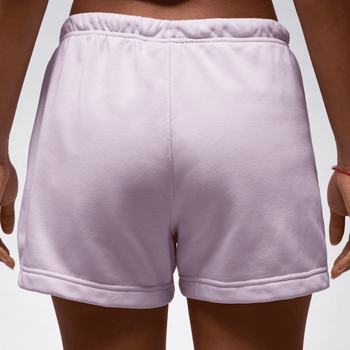 Jordan Brooklyn Fleece French Terry Short violeta 46502 3