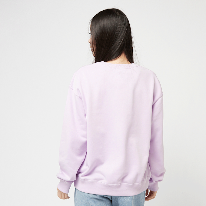 Jordan Brooklyn Fleece French Terry Crewneck violeta 46504 2