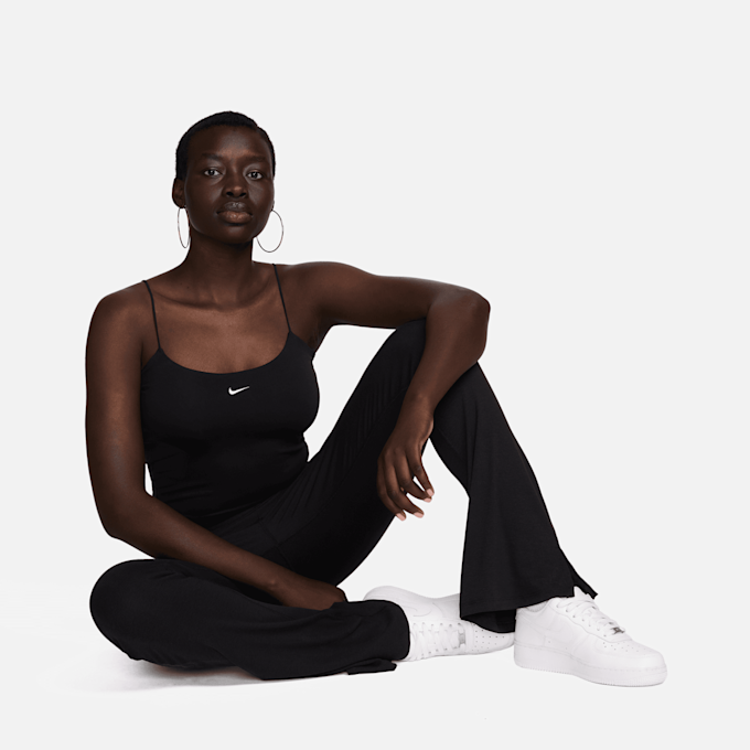 Nike Sportswear Chill Knit Cami-Tanktop czarny 46508 6
