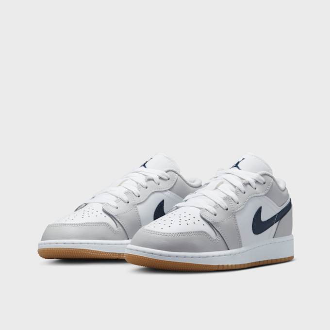 Jordan Air Jordan 1 Low (GS) blanc 46509 4