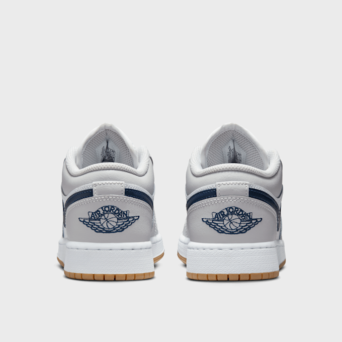 Jordan Air Jordan 1 Low (GS) blanc 46509 5
