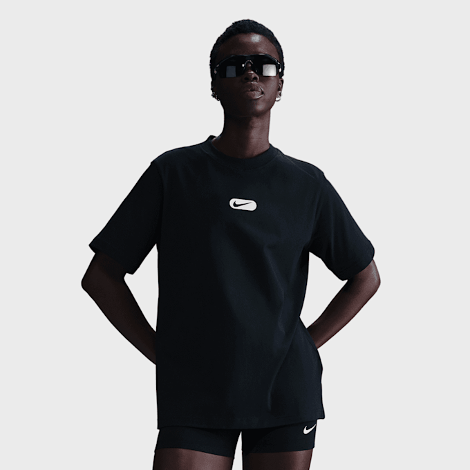 Nike Sportswear Club Short Sleeve T-Shirt noir 46513 1