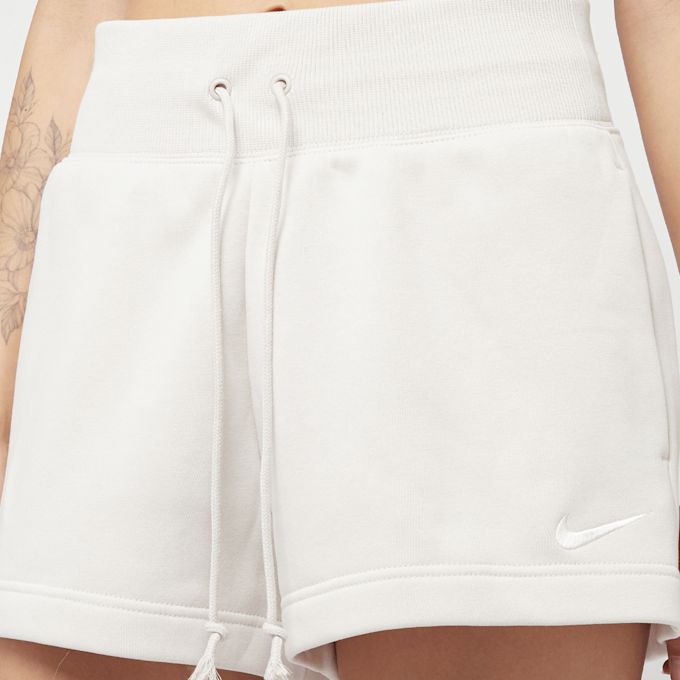 Nike Sportswear Phoenix Fleece High Rise Short bež 46516 3