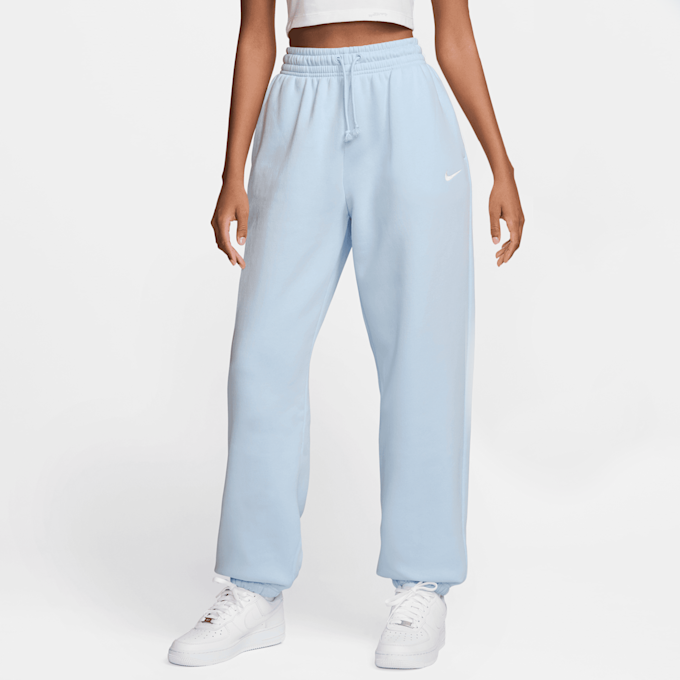 Nike Sportswear Phoenix Fleece High Raised Oversize Pant plava 46520 1