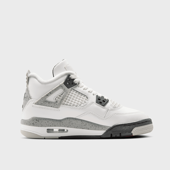 Jordan Air Jordan 4 Retro OG "White Cement" (GS) wit 46523 2