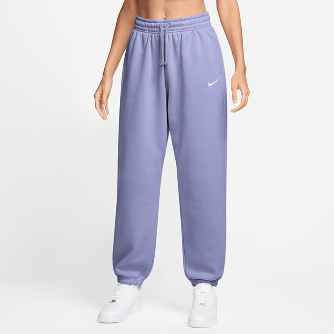 Nike Sportswear Phoenix Fleece High Raised Oversize Pant ljubičasta 46524 1