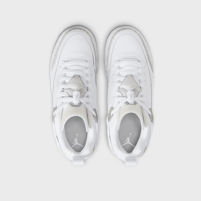 Jordan Jordan Spizike Low (GS) blanc 46532 6