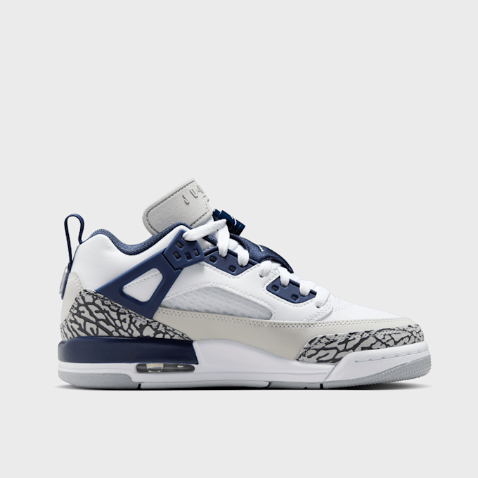 Jordan Jordan Spizike Low (GS) blanc 46533 2