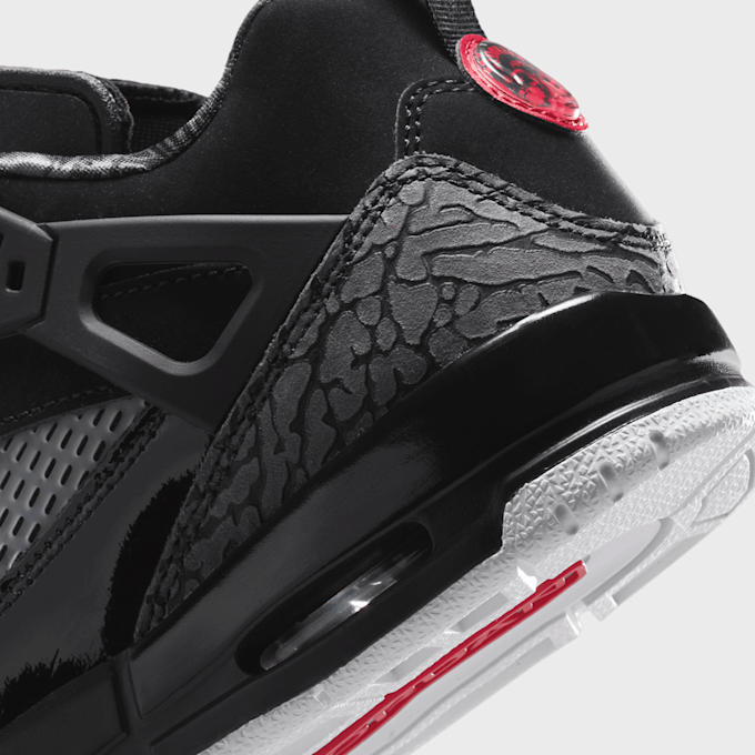 Jordan Spizike Low (GS) czarny 46534 8