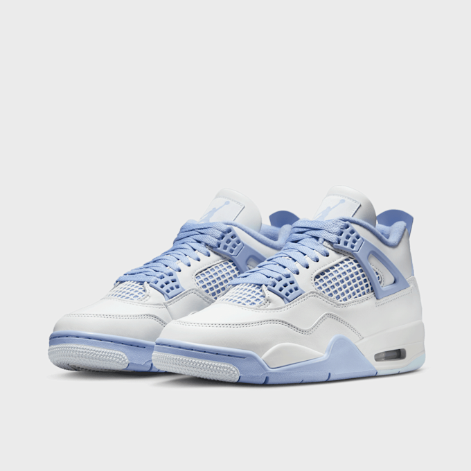 Jordan Air Jordan 4 Retro Aluminum „Forget Me Not“ wit 46551 4