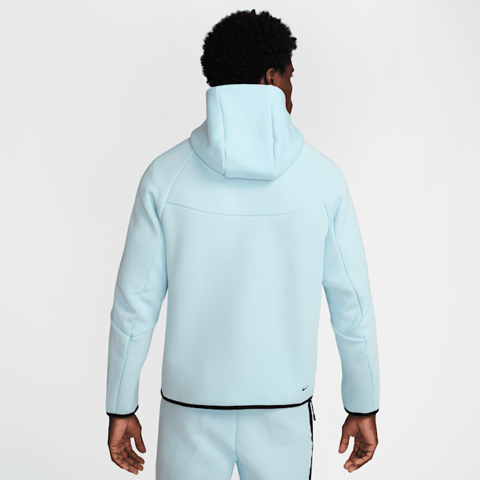 Nike Tech Fleece Full Zip Windrunner Hoodie bleu 46550 2