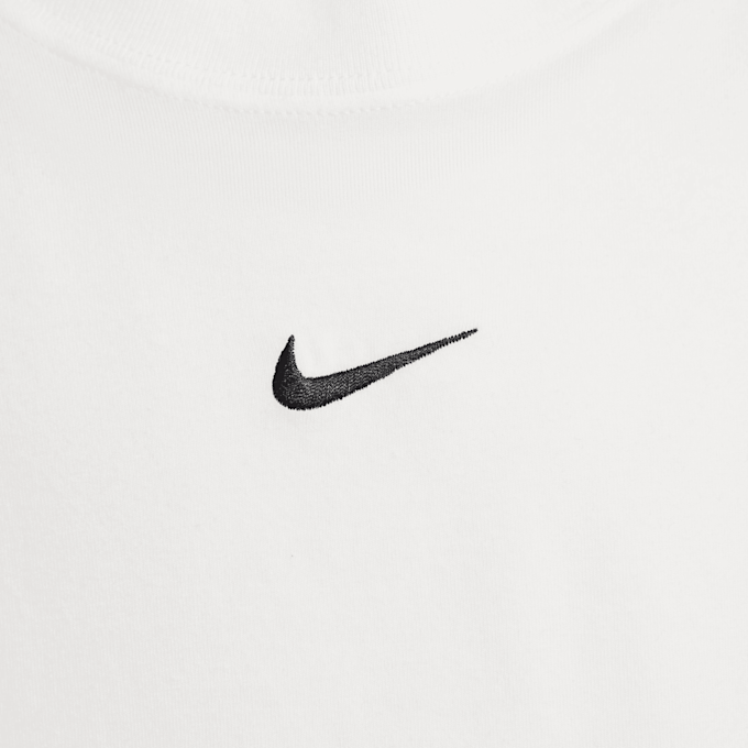 Nike Sportswear Short Sleeve Slim Crop Tee biały 46552 4