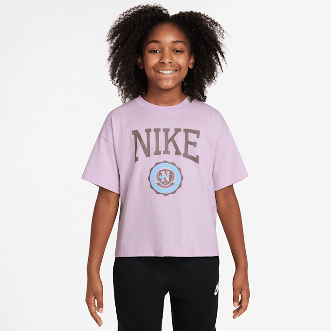 Nike Junior Sportswear Graphic Star Tee ljubičasta 46554 1