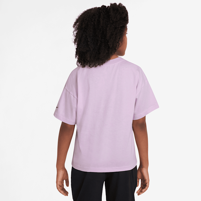 Nike Junior Sportswear Graphic Star Tee ljubičasta 46554 2